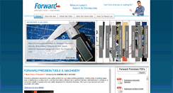 Desktop Screenshot of forwardprecision.com