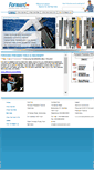 Mobile Screenshot of forwardprecision.com
